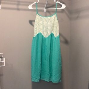 Strappy summer dress